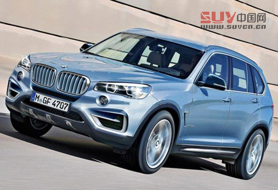 [海外車訊]曝寶馬改款X3效果圖 外觀更犀利