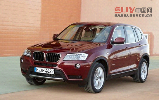 [海外車訊]曝寶馬改款X3效果圖 外觀更犀利