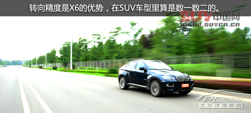 測試寶馬X6 xDrive50i