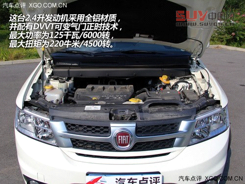 意大利式熱狗 試駕菲亞特FREEMONT菲躍