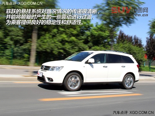 意大利式熱狗 試駕菲亞特FREEMONT菲躍