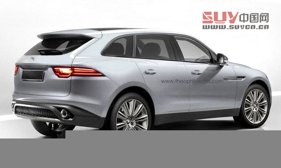 [海外車訊]捷豹C-X17量產版最新效果圖曝光