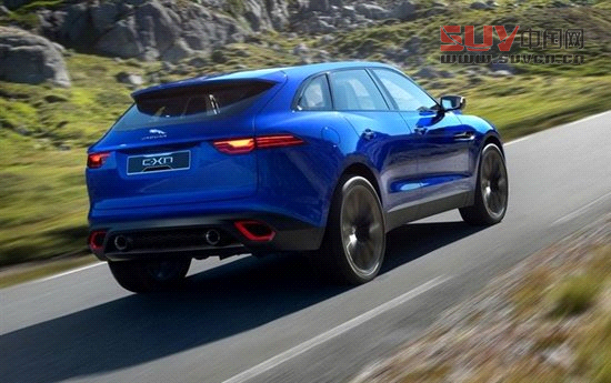 [海外車訊]捷豹C-X17量產版最新效果圖曝光