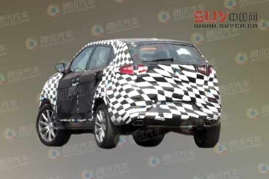 [新車諜報(bào)]MG全新緊湊級(jí)SUV車型路試諜照