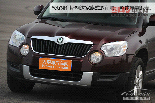 操控出人意料 測試進口斯柯達Yeti 1.8T尊享版