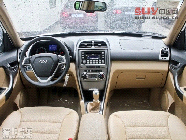 奇瑞汽車2012款瑞虎