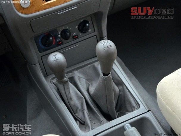 自主SUV適時四驅介紹