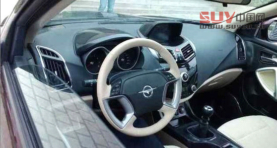 有望廣州車展首發 海馬S5無偽裝諜照曝光