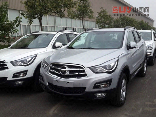 有望廣州車展首發 海馬S5無偽裝諜照曝光