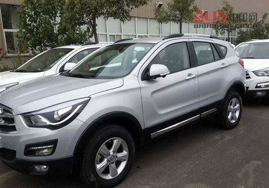 有望廣州車展首發 海馬S5無偽裝諜照曝光