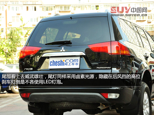 執著越野傳統 廣汽三菱帕杰羅&middot;勁暢實拍