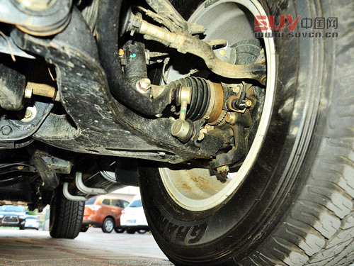 執著越野傳統 廣汽三菱帕杰羅&middot;勁暢實拍