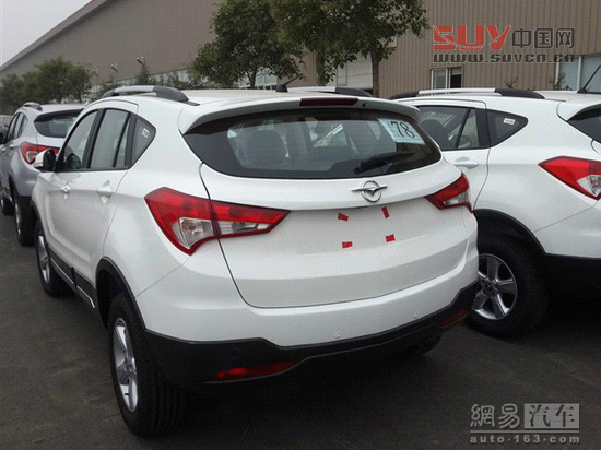 海馬S5無(wú)偽諜照