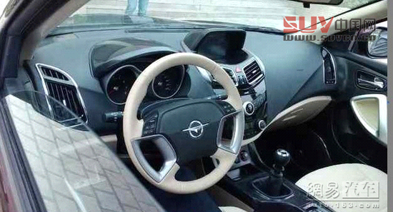 海馬S5無(wú)偽諜照