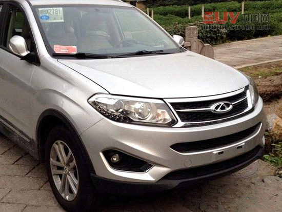 最快10月底上市 奇瑞瑞虎5無(wú)偽圖片曝光