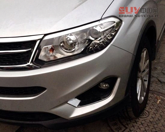 最快10月底上市 奇瑞瑞虎5無(wú)偽圖片曝光