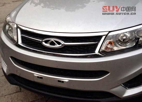 最快10月底上市 奇瑞瑞虎5無(wú)偽圖片曝光