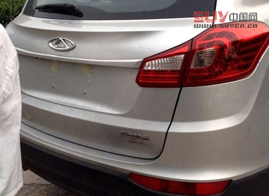 最快10月底上市 奇瑞瑞虎5無(wú)偽圖片曝光