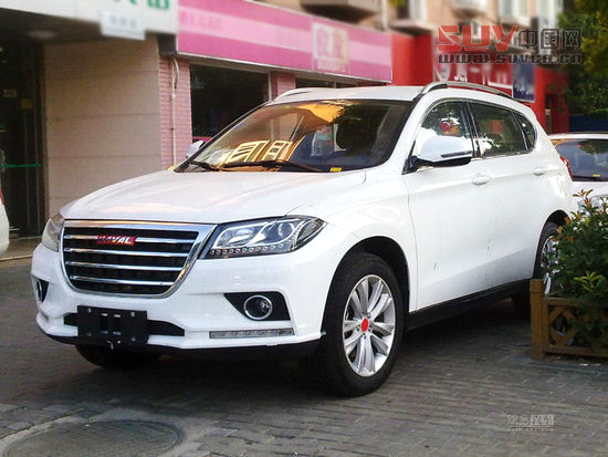 預(yù)售9萬(wàn)起/年底上市 哈弗H2無(wú)偽諜照曝光