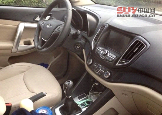 最快10月底上市 奇瑞瑞虎5無(wú)偽圖片曝光