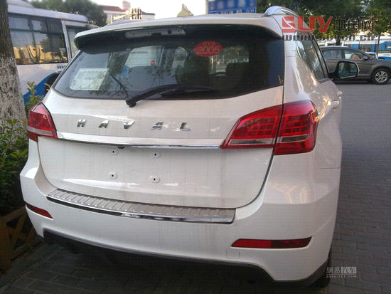 預(yù)售9萬(wàn)起/年底上市 哈弗H2無(wú)偽諜照曝光