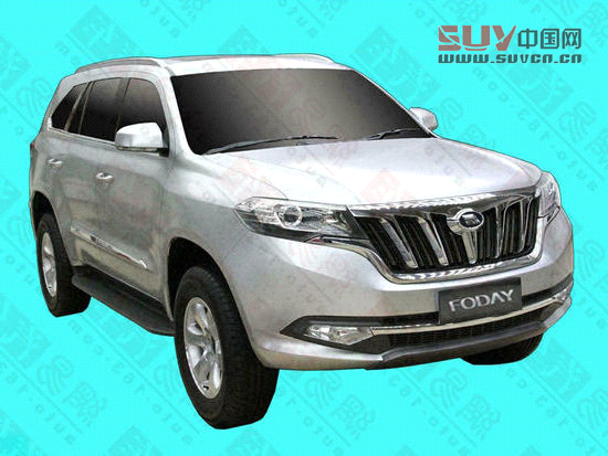 美式風(fēng)格/年內(nèi)上市 福迪全新SUV諜照曝光