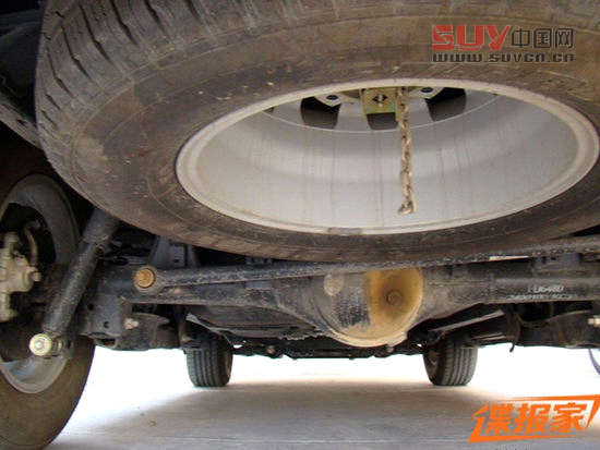 有望年內(nèi)上市 福迪全新SUV測(cè)試諜照再曝