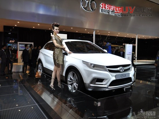 最快明年亮相 北汽C51X量產(chǎn)車(chē)型諜照曝光