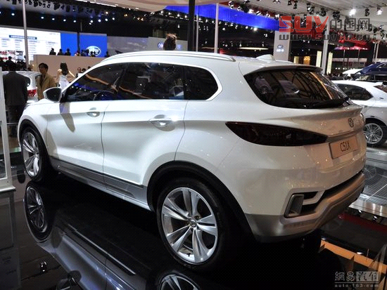 最快明年亮相 北汽C51X量產(chǎn)車(chē)型諜照曝光