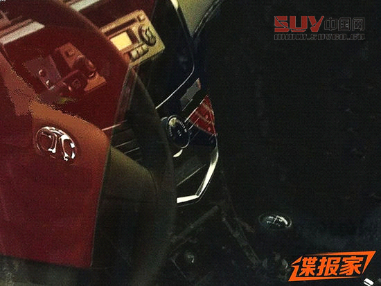 最快明年亮相 北汽C51X量產(chǎn)車(chē)型諜照曝光
