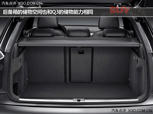 超高性能SUV選手 奧迪RS Q3官圖解析