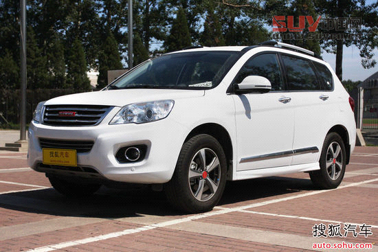 哈弗 H6 實(shí)拍 外觀 圖片