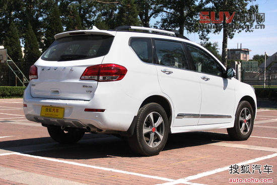 哈弗 H6 實(shí)拍 外觀 圖片