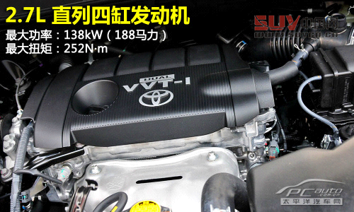 讓人上癮的舒適 測試廣汽豐田漢蘭達2.7