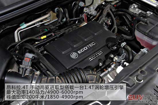 別克 昂科拉ENCORE 