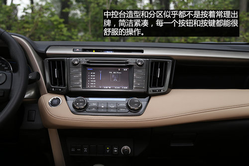 內外兼修 試駕一汽豐田全新RAV4 2.0L