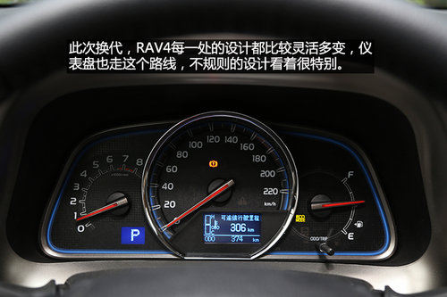 內外兼修 試駕一汽豐田全新RAV4 2.0L