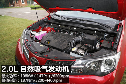 內外兼修 試駕一汽豐田全新RAV4 2.0L