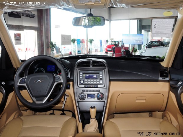 奇瑞奇瑞汽車瑞虎2012款 精英版 改款 1.6L 手動豪華型DVVT