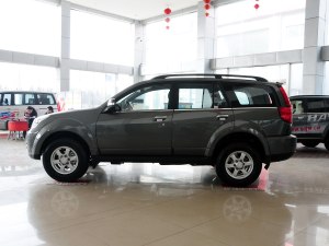 哈弗長城汽車哈弗H52011款 智尊版 2.0L 兩驅豪華型