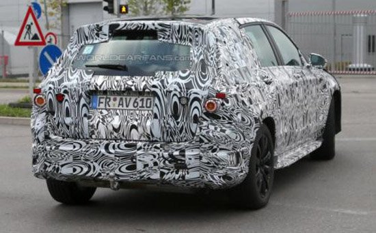 [海外車訊]新一代奔馳GLK效果圖 明年發布