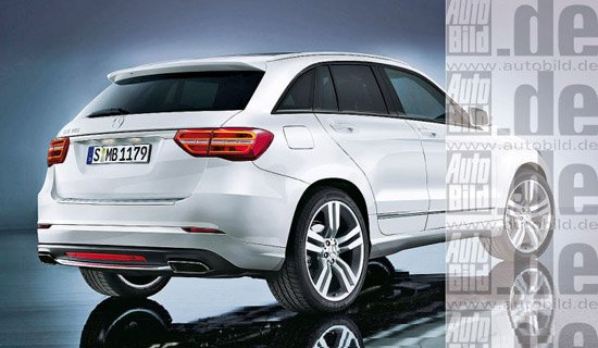 [海外車訊]新一代奔馳GLK效果圖 明年發布