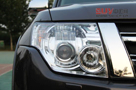 原裝進口SUV三菱帕杰羅 硬派越野典范