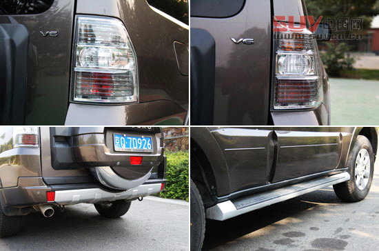 原裝進口SUV三菱帕杰羅 硬派越野典范