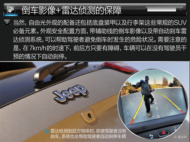 全方位配置持身 Jeep自由光配置解讀