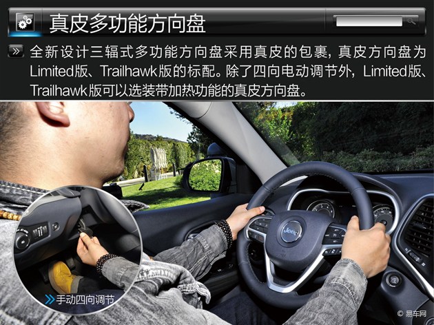 全方位配置持身 Jeep自由光配置解讀