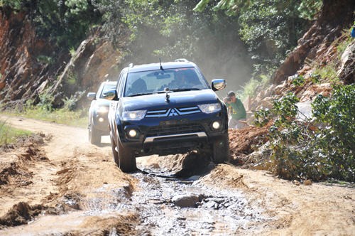 廣汽三菱SUV世家公益之旅圓滿結束