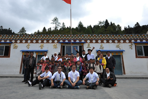 廣汽三菱SUV世家公益之旅圓滿結束