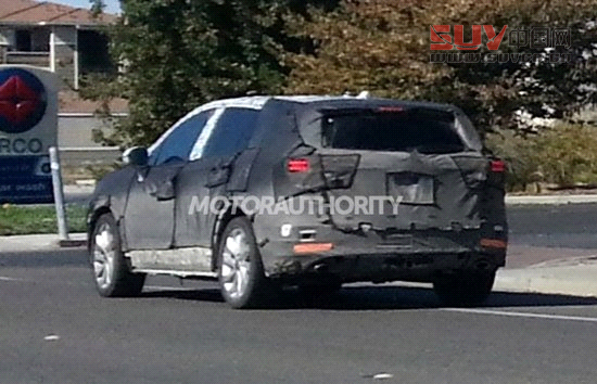 [新車諜報]別克全新緊湊級SUV諜照曝光 