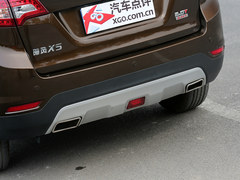 兩者各自均有優勢 陸風X5對比瑞風S5